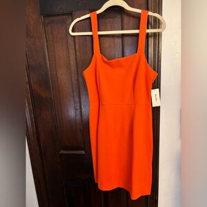 Orange Women's Dress